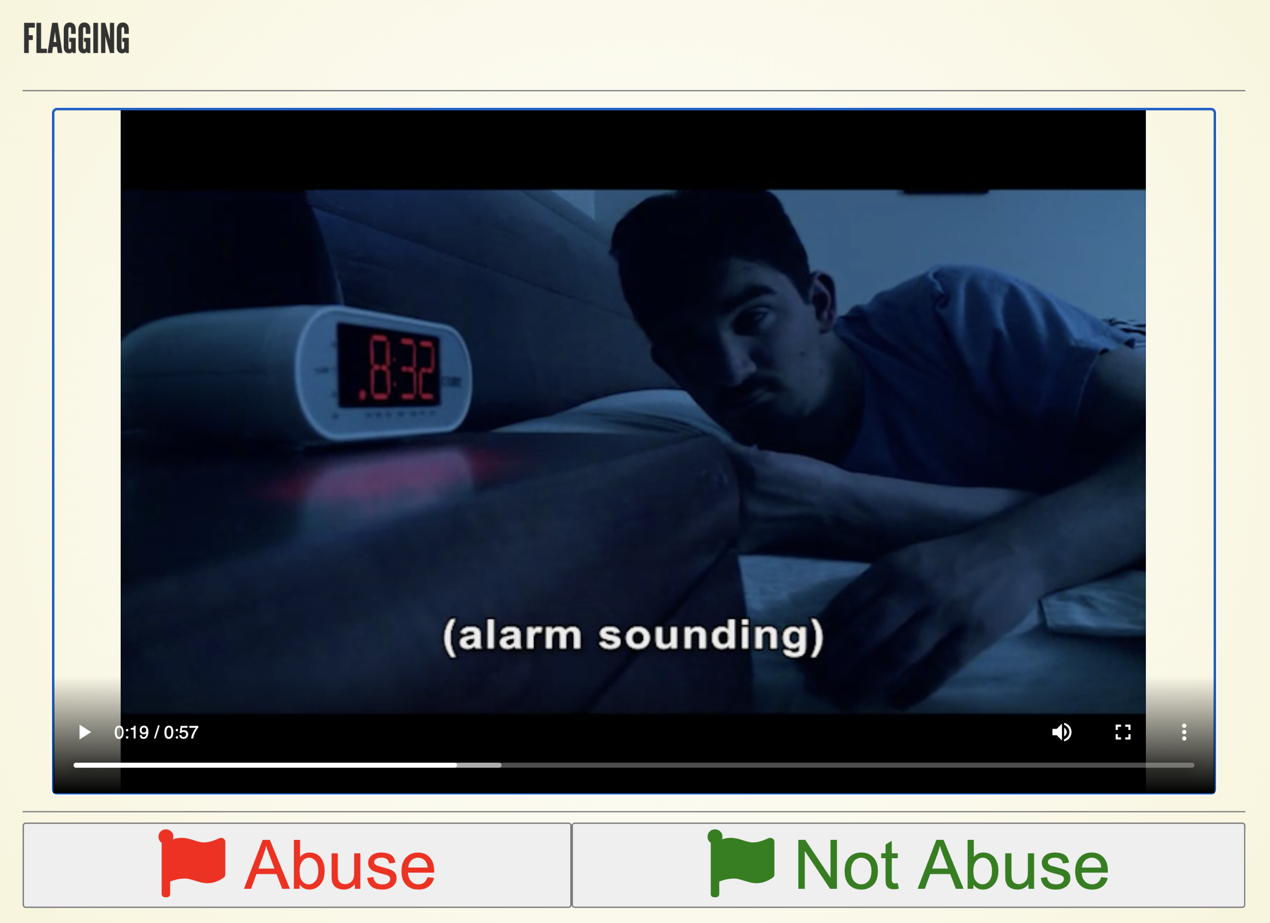 Video-based learning materials — video screen