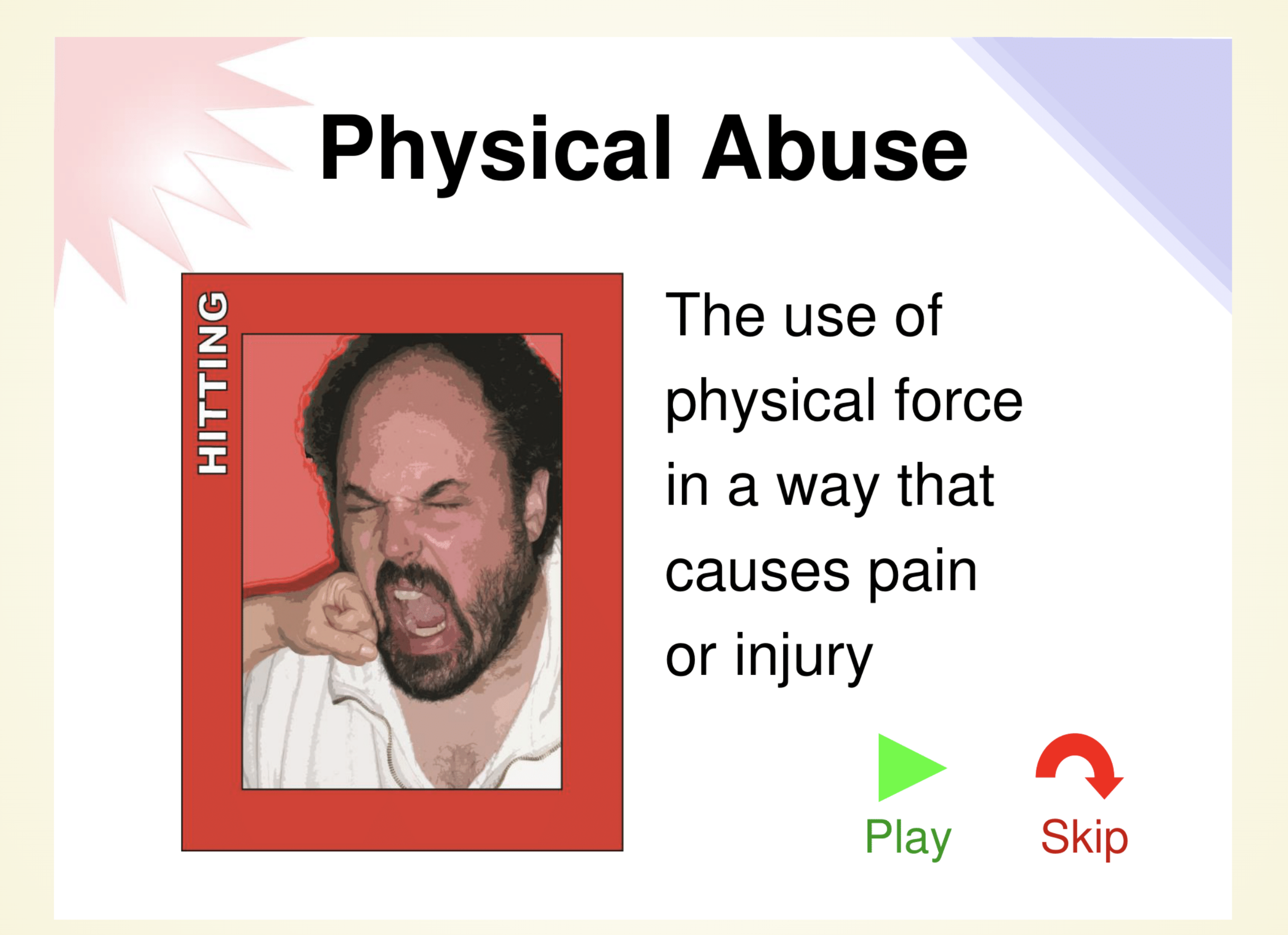 Grounding — physical