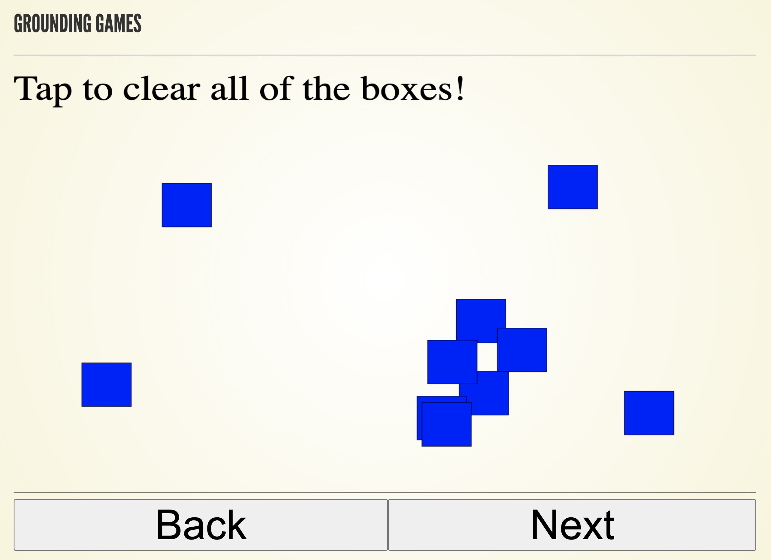 Grounding — boxes