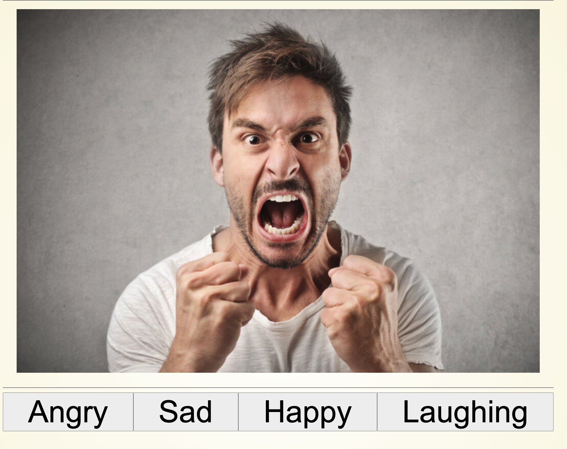 Skill-based — emotion screen