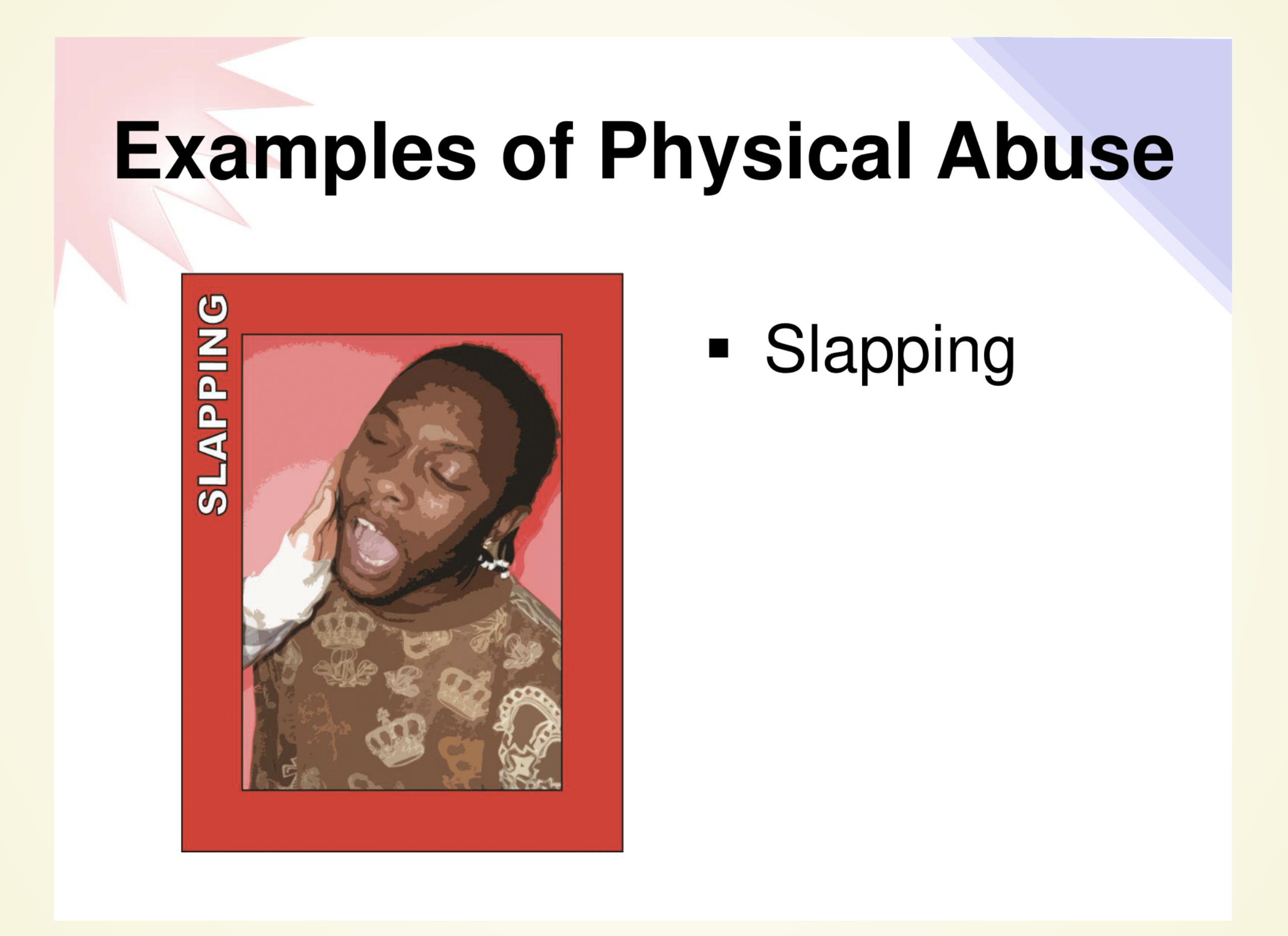 Motivation — physical example